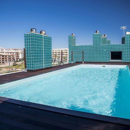 B04 - Luxury 2 Bed W Terrace Pool Leilighet Lagos Eksteriør bilde