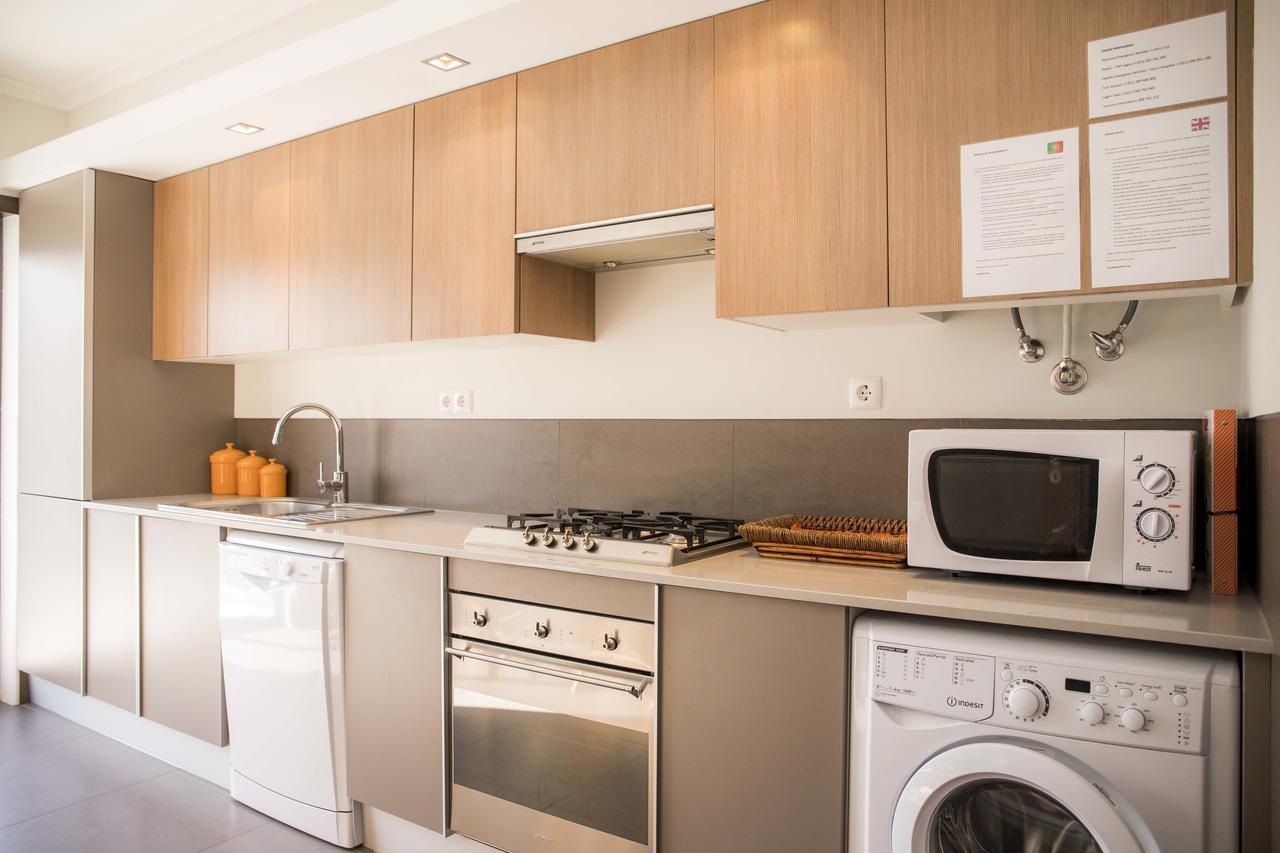 B04 - Luxury 2 Bed W Terrace Pool Leilighet Lagos Eksteriør bilde