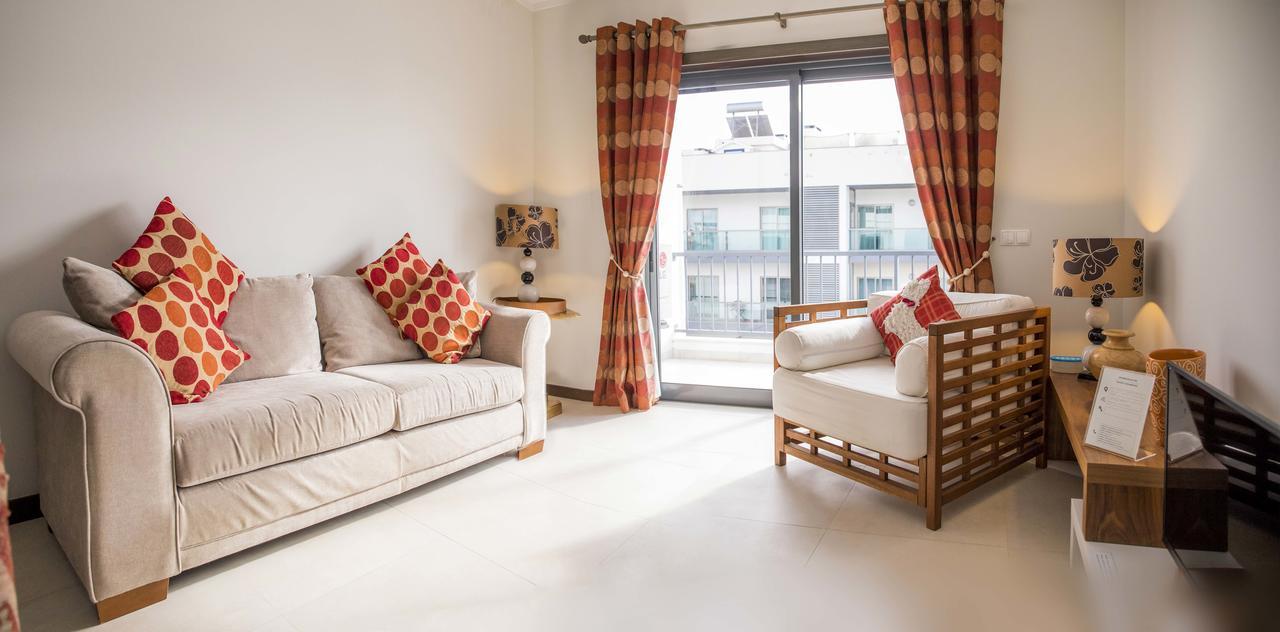 B04 - Luxury 2 Bed W Terrace Pool Leilighet Lagos Eksteriør bilde