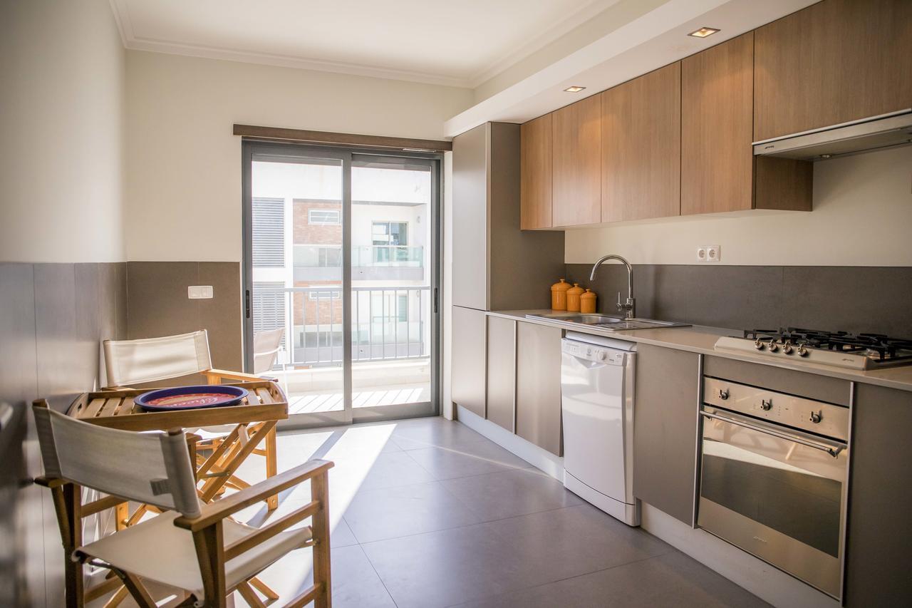 B04 - Luxury 2 Bed W Terrace Pool Leilighet Lagos Eksteriør bilde