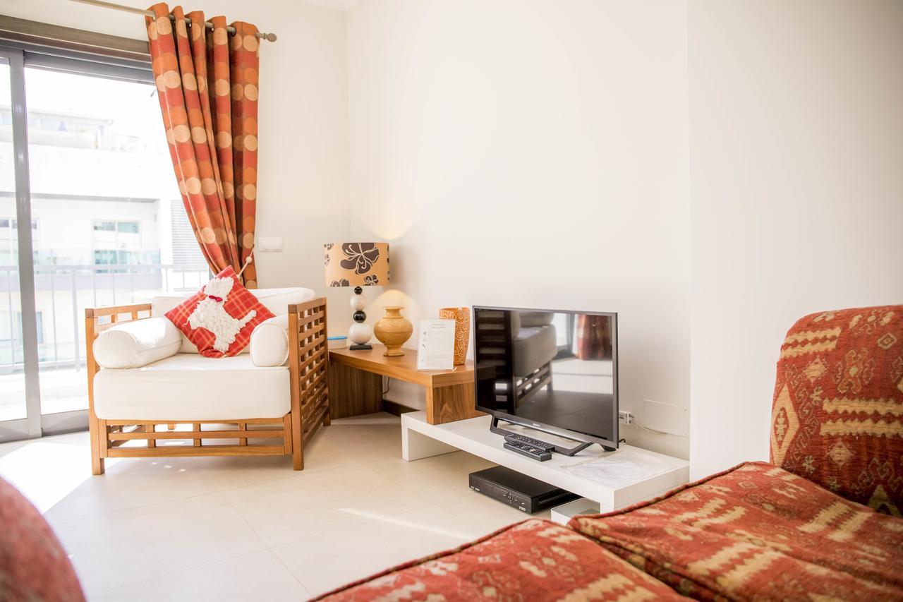B04 - Luxury 2 Bed W Terrace Pool Leilighet Lagos Eksteriør bilde