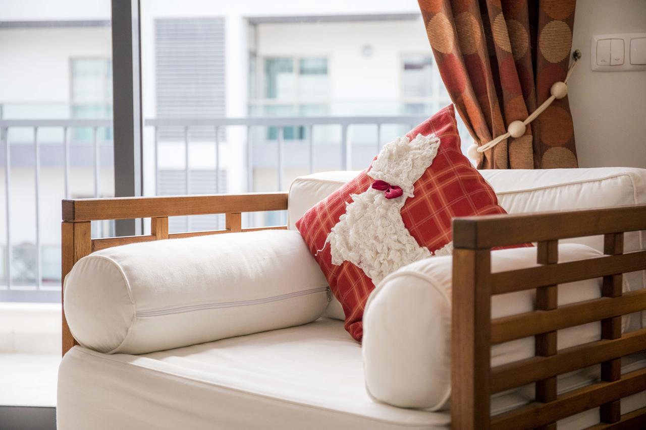 B04 - Luxury 2 Bed W Terrace Pool Leilighet Lagos Eksteriør bilde