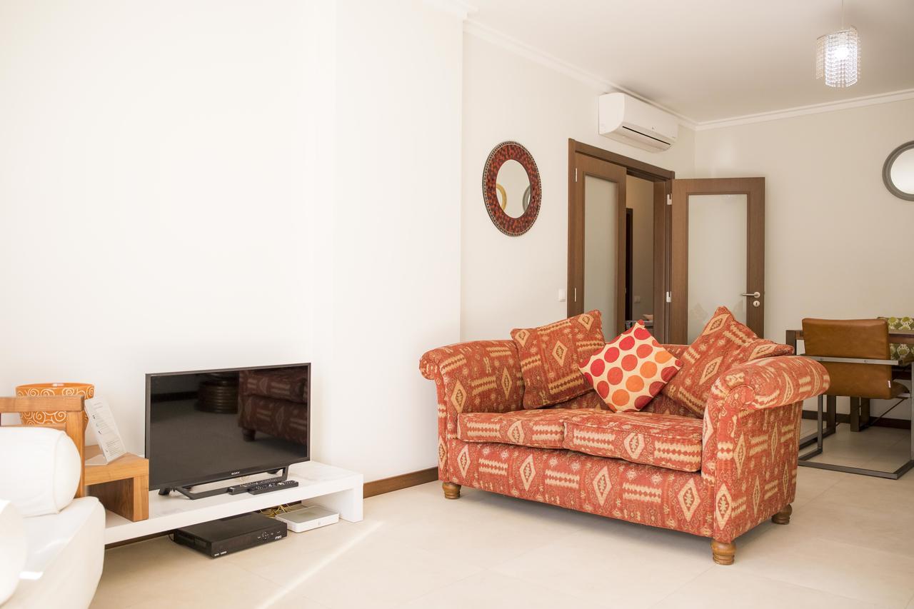B04 - Luxury 2 Bed W Terrace Pool Leilighet Lagos Eksteriør bilde