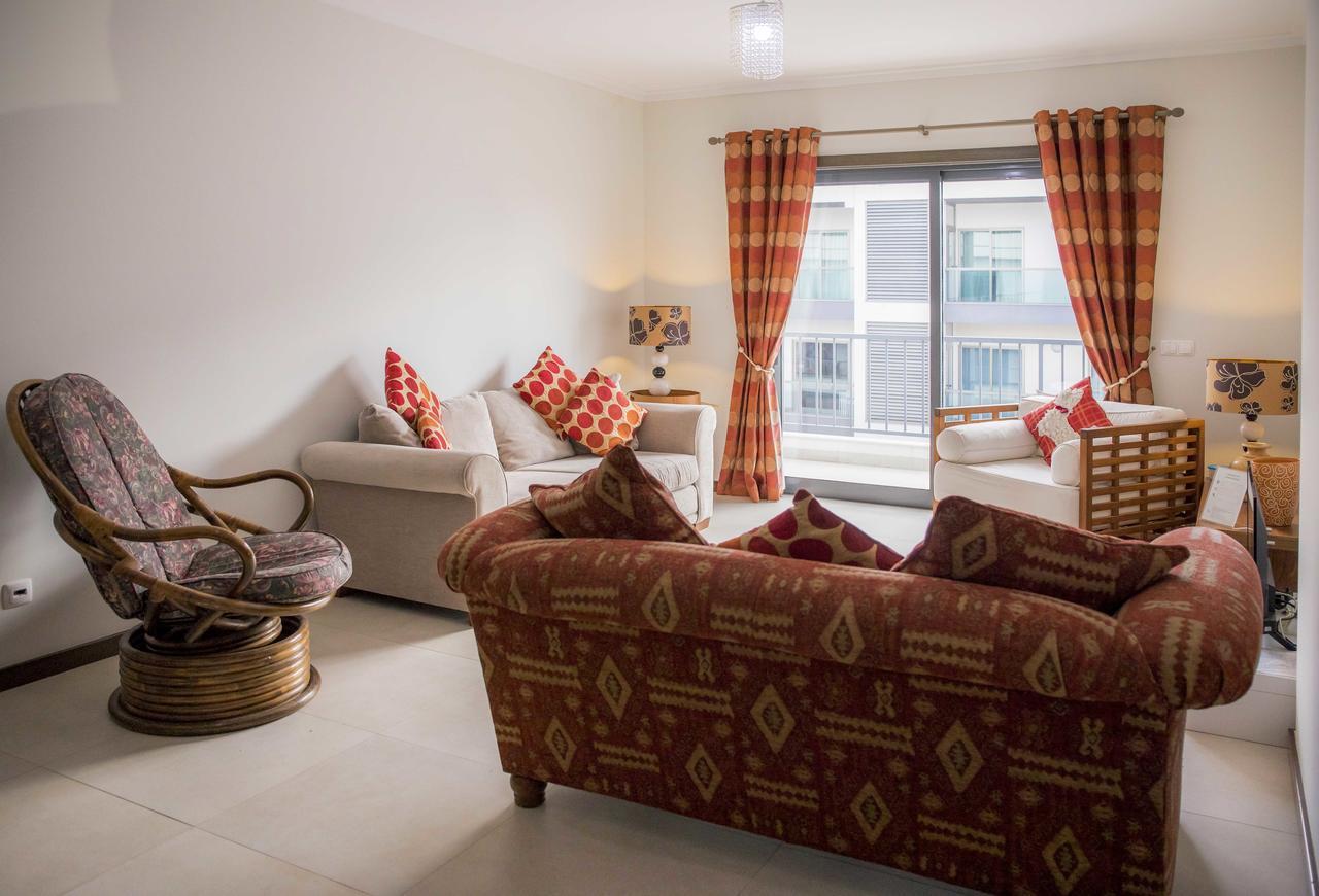 B04 - Luxury 2 Bed W Terrace Pool Leilighet Lagos Eksteriør bilde