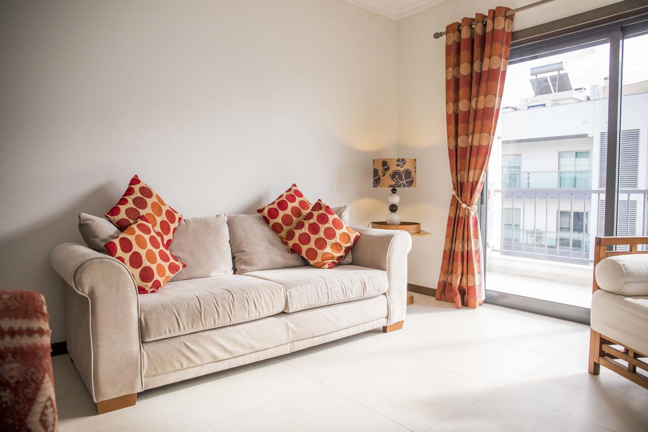 B04 - Luxury 2 Bed W Terrace Pool Leilighet Lagos Eksteriør bilde