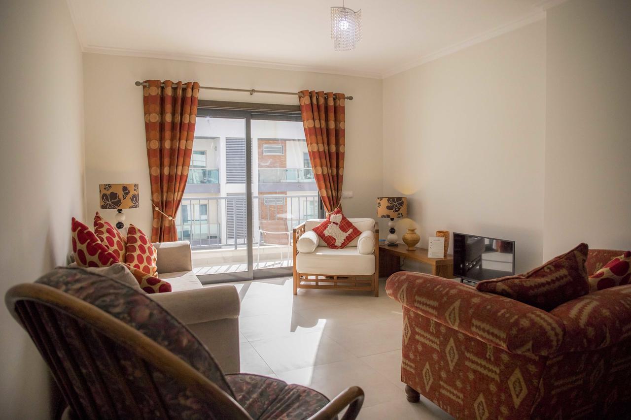 B04 - Luxury 2 Bed W Terrace Pool Leilighet Lagos Eksteriør bilde