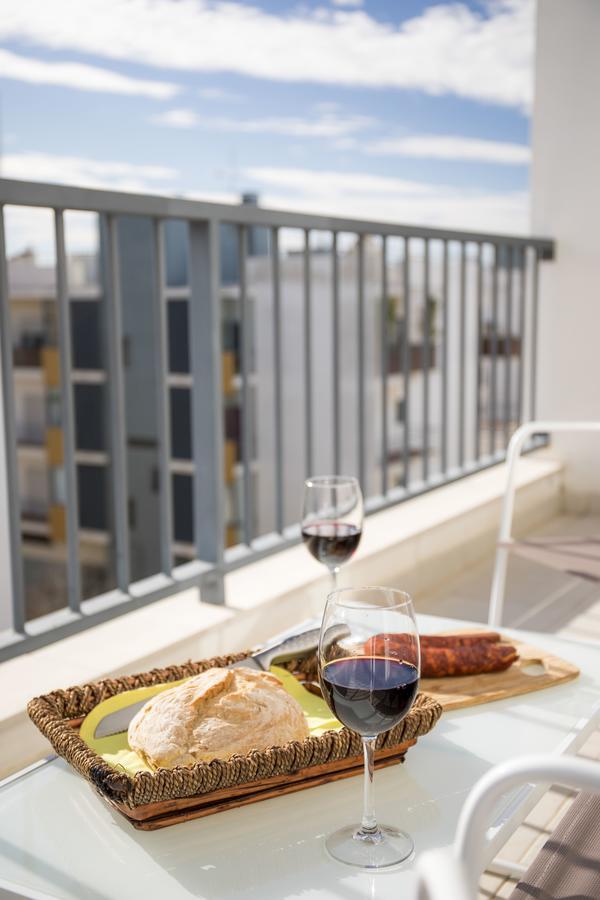 B04 - Luxury 2 Bed W Terrace Pool Leilighet Lagos Eksteriør bilde
