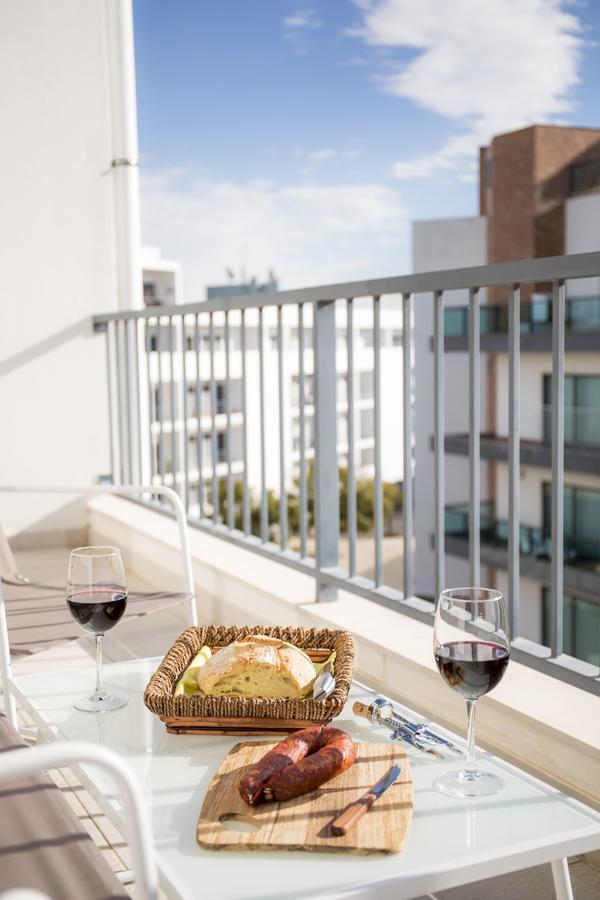 B04 - Luxury 2 Bed W Terrace Pool Leilighet Lagos Eksteriør bilde