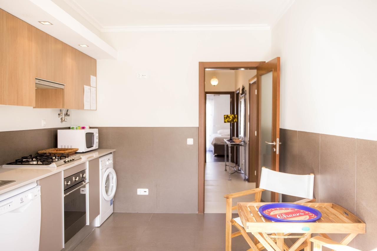 B04 - Luxury 2 Bed W Terrace Pool Leilighet Lagos Eksteriør bilde