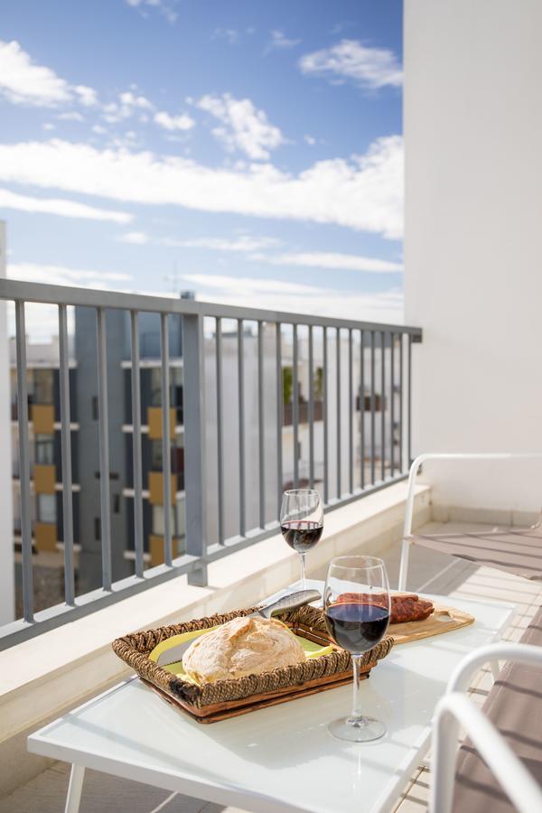 B04 - Luxury 2 Bed W Terrace Pool Leilighet Lagos Eksteriør bilde