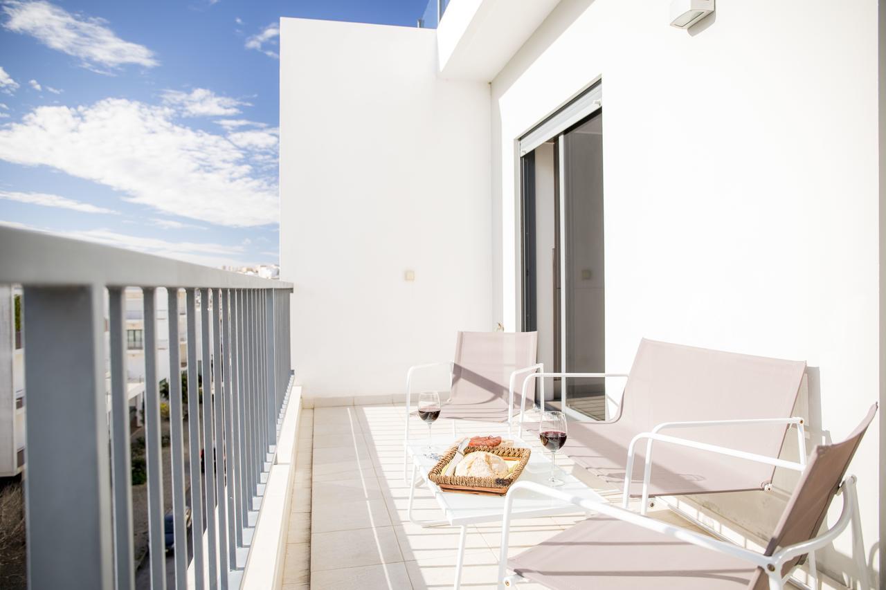 B04 - Luxury 2 Bed W Terrace Pool Leilighet Lagos Eksteriør bilde