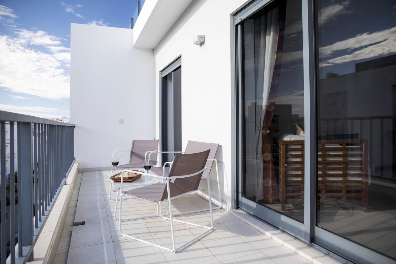 B04 - Luxury 2 Bed W Terrace Pool Leilighet Lagos Eksteriør bilde