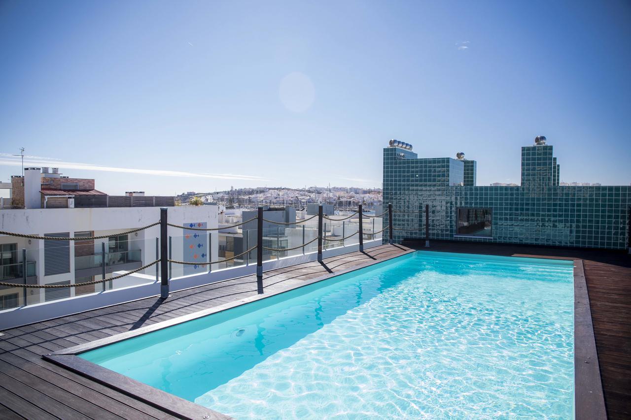 B04 - Luxury 2 Bed W Terrace Pool Leilighet Lagos Eksteriør bilde