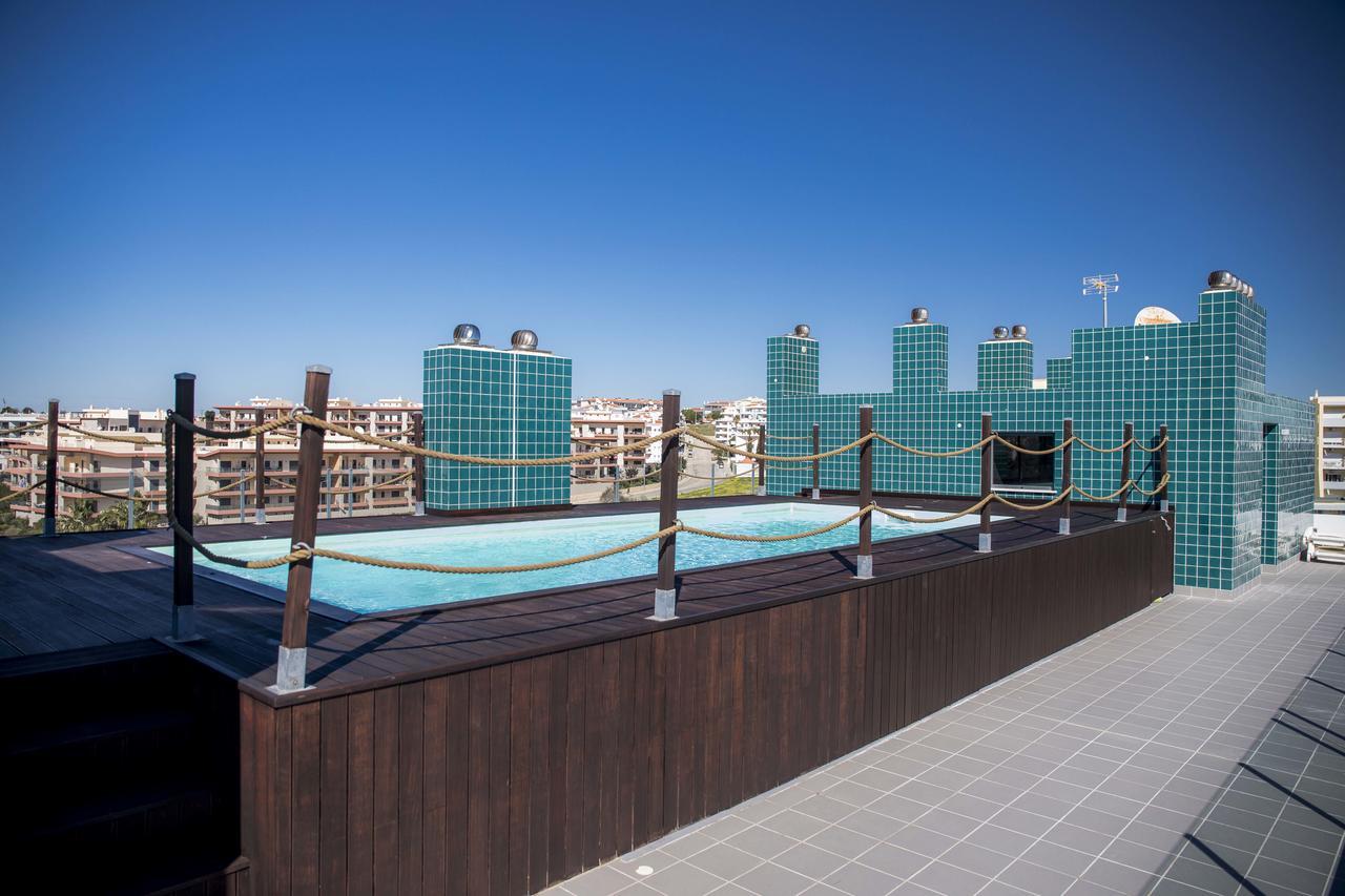 B04 - Luxury 2 Bed W Terrace Pool Leilighet Lagos Eksteriør bilde