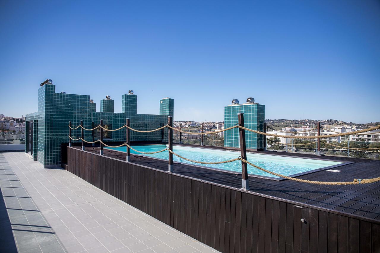 B04 - Luxury 2 Bed W Terrace Pool Leilighet Lagos Eksteriør bilde