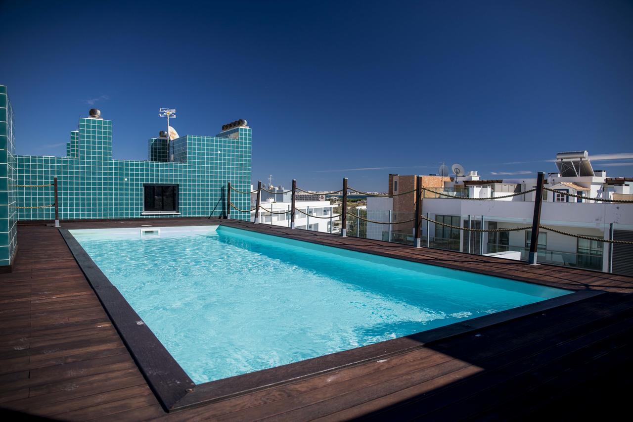 B04 - Luxury 2 Bed W Terrace Pool Leilighet Lagos Eksteriør bilde