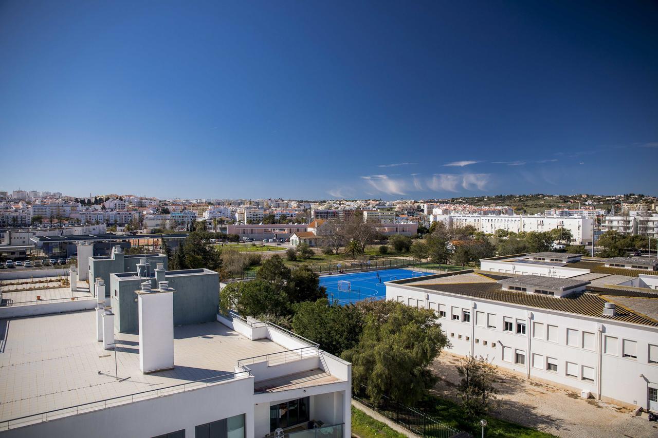B04 - Luxury 2 Bed W Terrace Pool Leilighet Lagos Eksteriør bilde